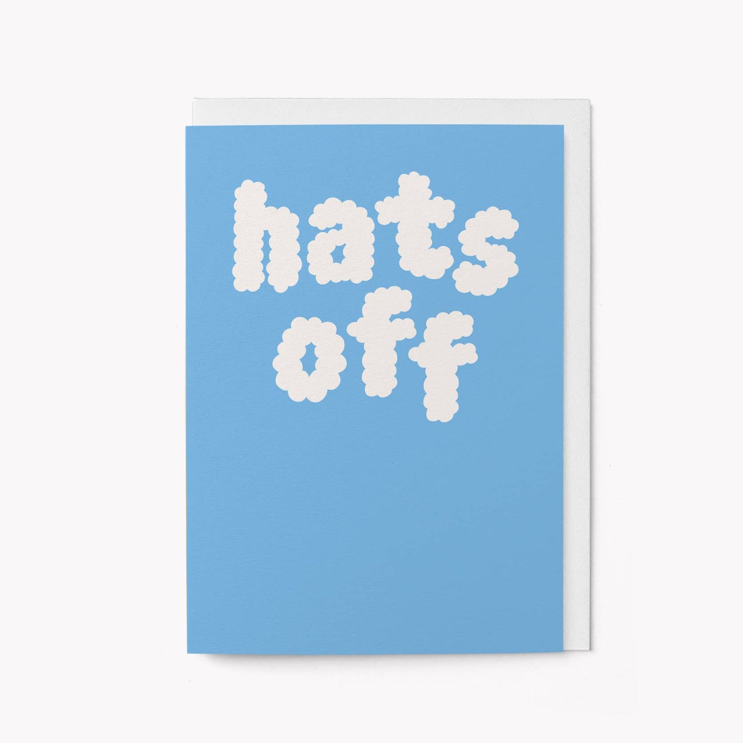 Graphic Factory - Hats off - Graduation card