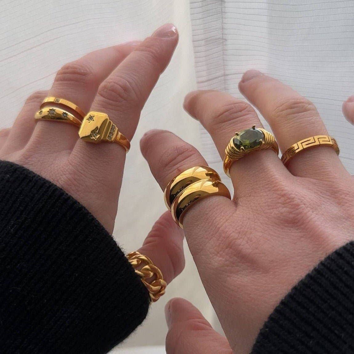Réalta - Celeste Ring