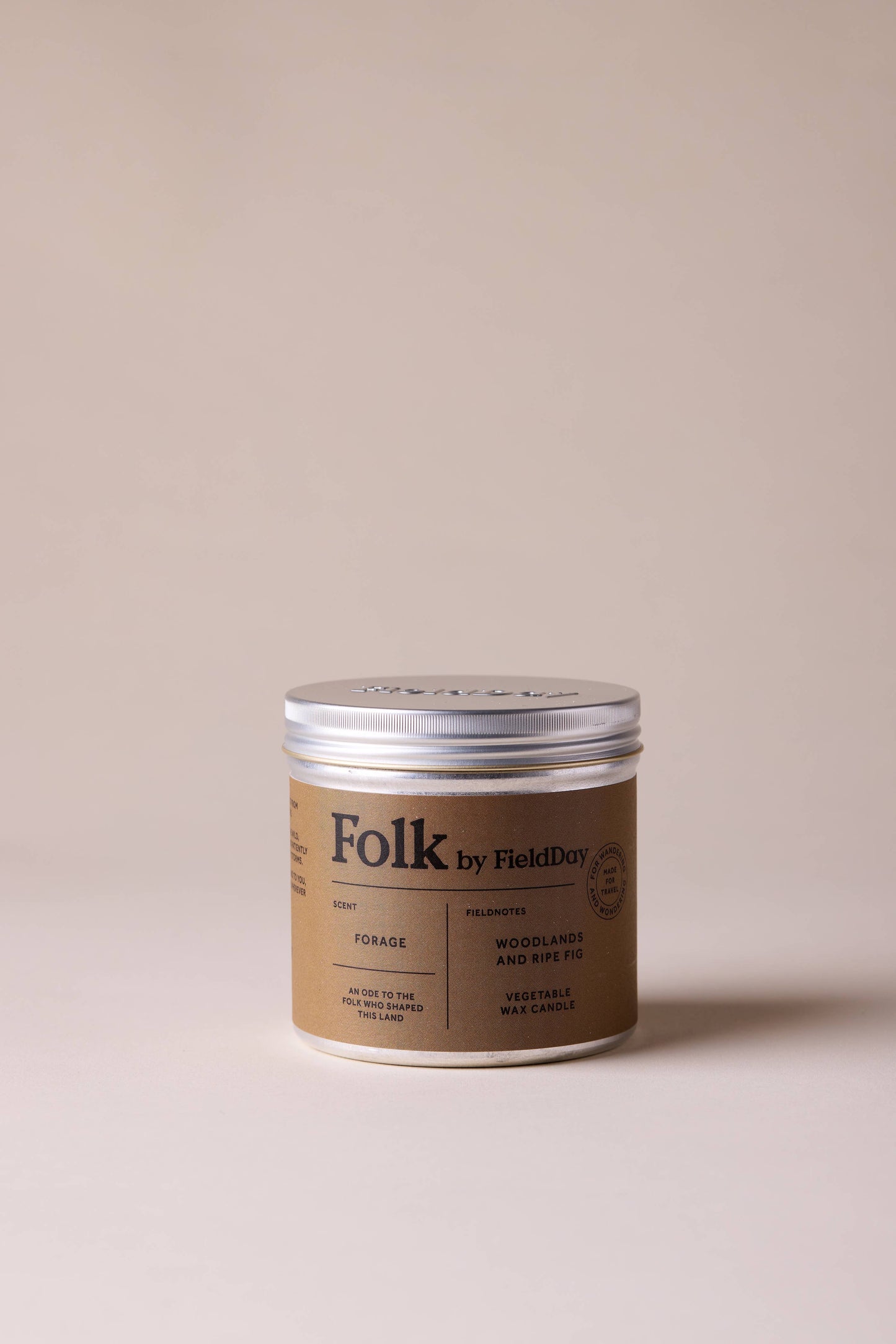 FieldDay - Folk Tin Candle, Forage