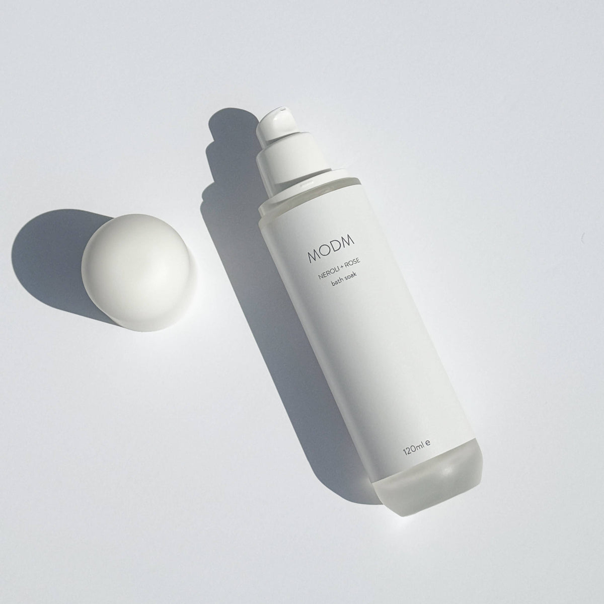 MODM foaming bath soak