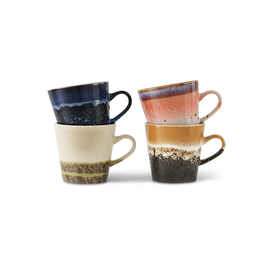 HKLIVING - 70s Ceramics: Americano Mugs, Pegasus