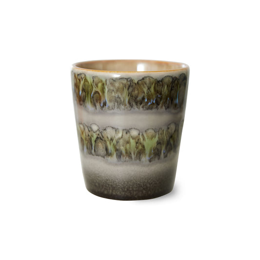 HKLIVING - 70s Ceramics: Coffee mug, Fern