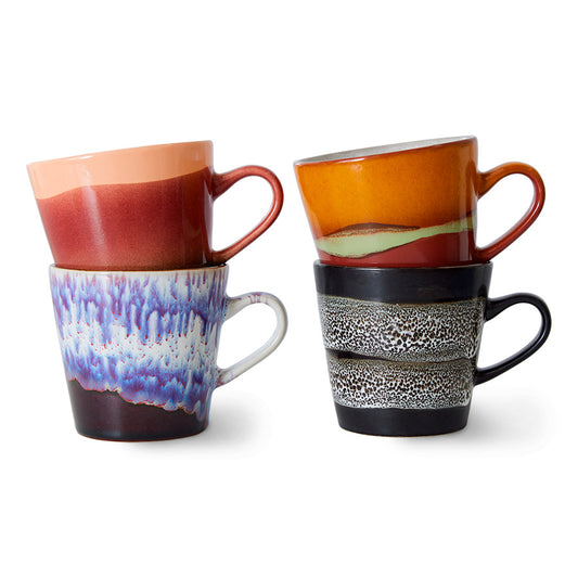 HKLIVING - 70s Ceramics: Americano Mug, Friction
