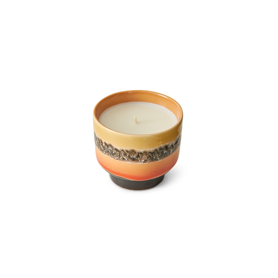 HKLIVING - 70s Ceramics: Small Scented Candle, Tulum