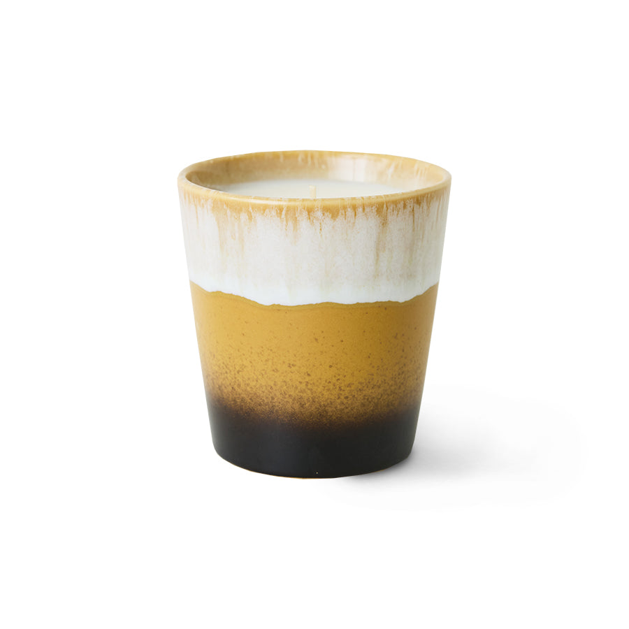 HKLIVING: 70s Ceramics: Christmas Special Candle, Winter Woods