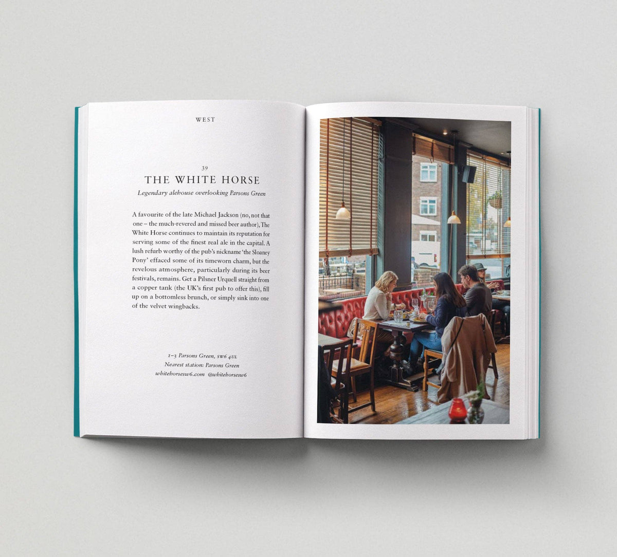 Hoxton Mini Press - An Opinionated Guide to London Pubs