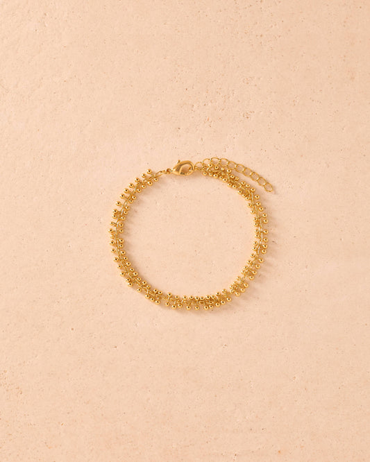 Agapée - Achille Bracelet, Gold