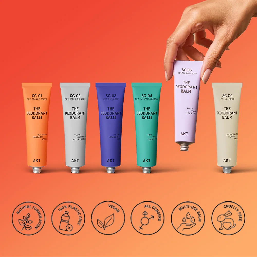 AKT London - The Deodorant Balm, SC.02 After Thunder