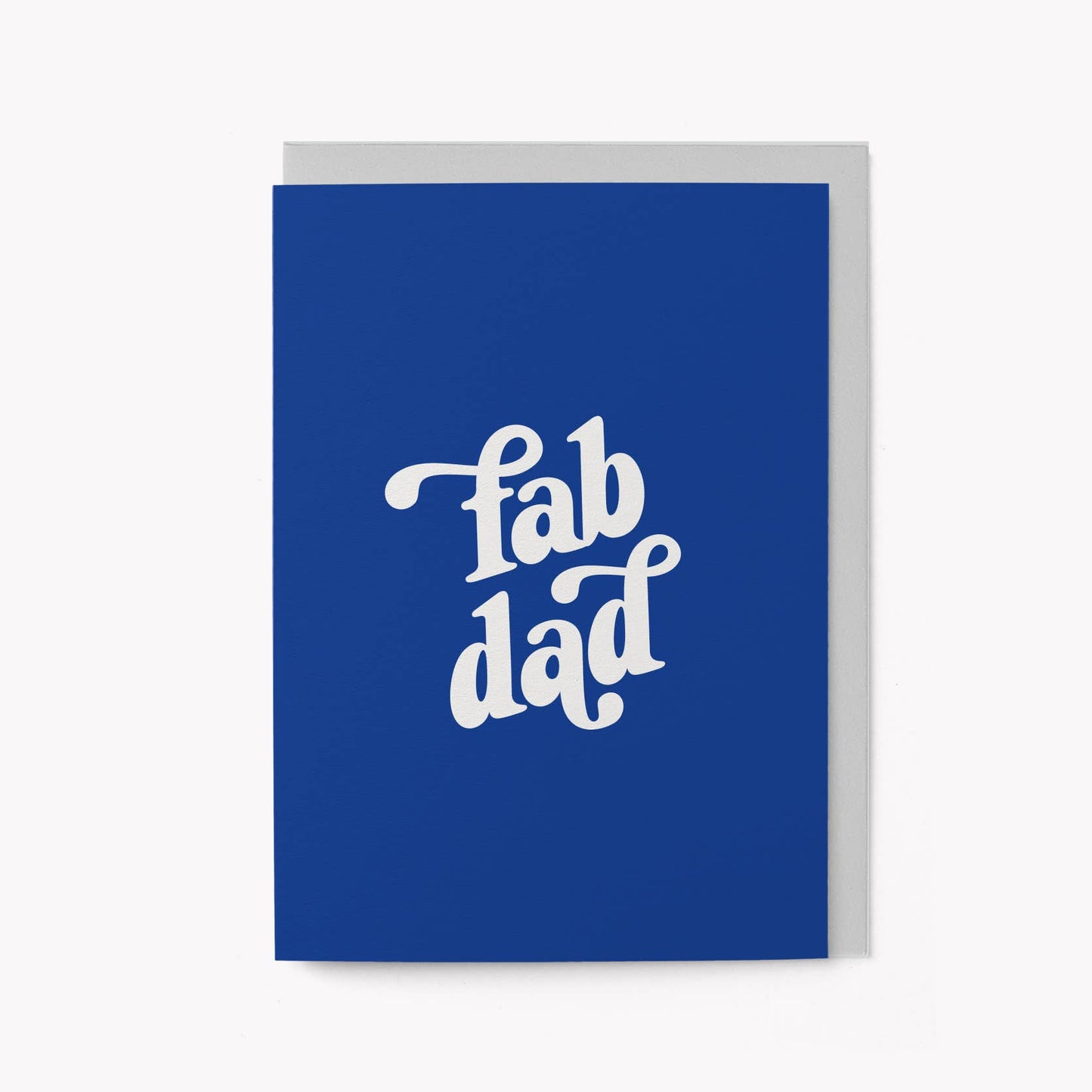 Graphic Factory - Fab dad - Father's Day Card