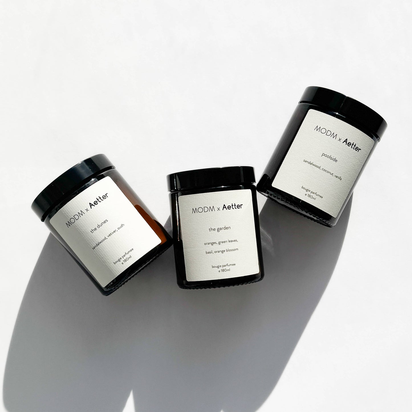 MODM - 'the dunes' scented candle - 180ml