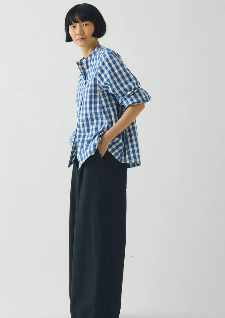 TOAST - Alfresco Gingham Cotton Shirt
