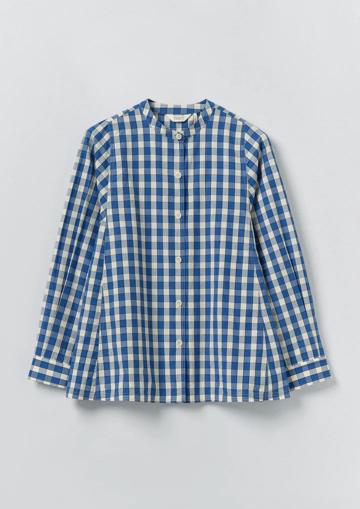 TOAST - Alfresco Gingham Cotton Shirt
