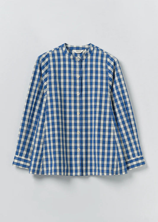 TOAST - Alfresco Gingham Cotton Shirt