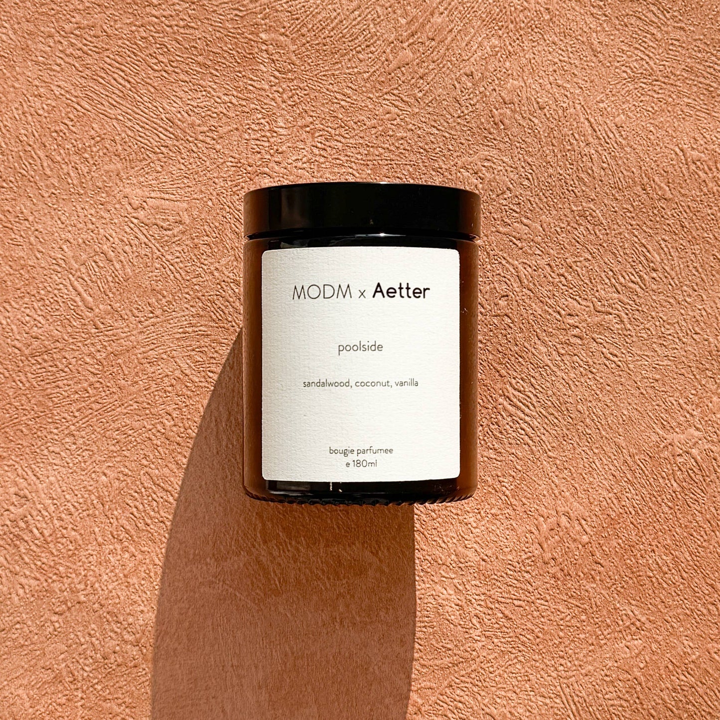 MODM - 'poolside' scented candle - 180ml