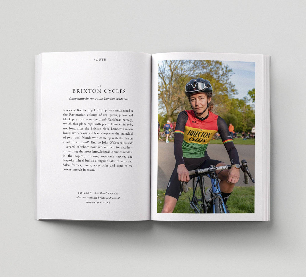 Hoxton Mini Press - An Opinionated Guide to Cycle London