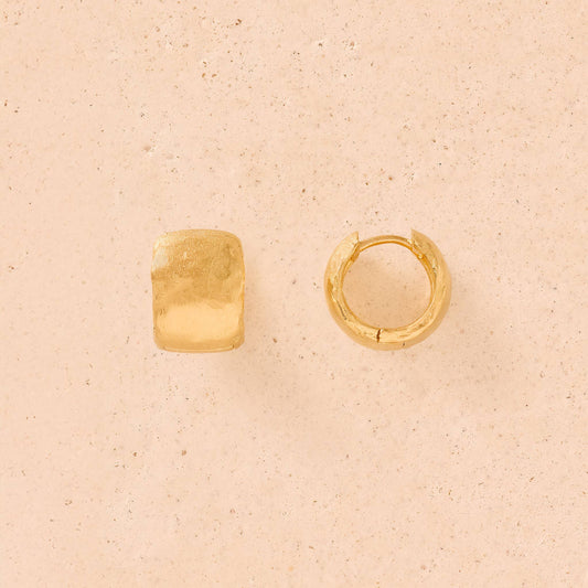 Agapée - Juno Earrings, Gold