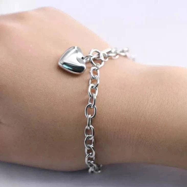 Réalta - Cross my heart Bracelet