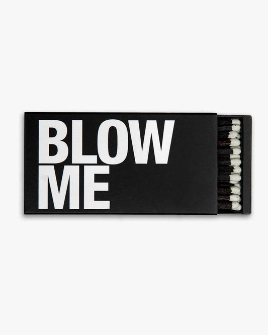 Cardsome -  BLOW ME Matches Large