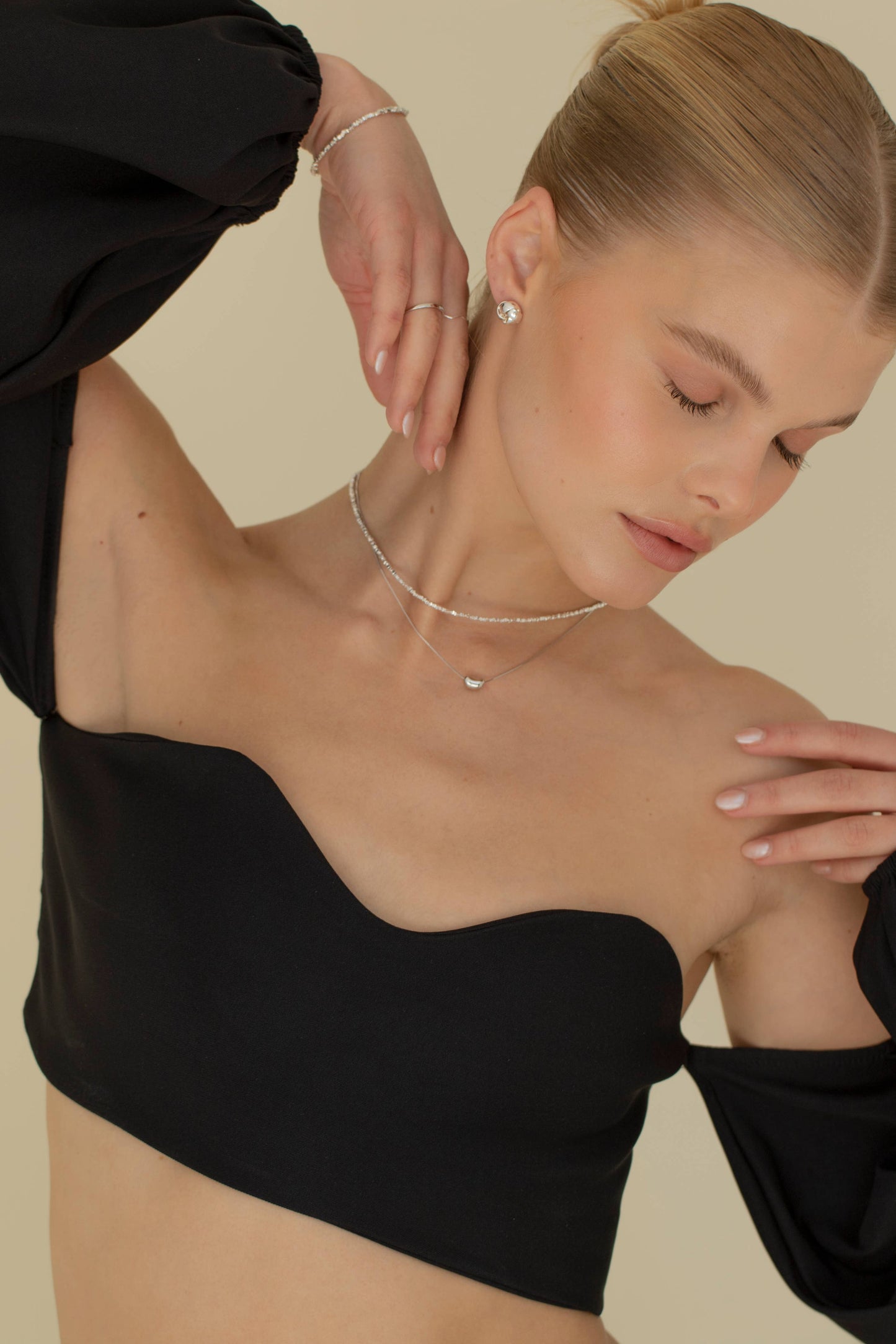 Arctic Fox & Co - EDEN - Bean 925 Sterling Silver Necklace
