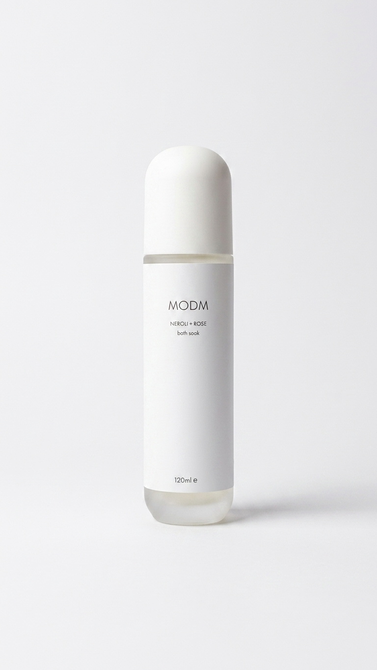 MODM foaming bath soak