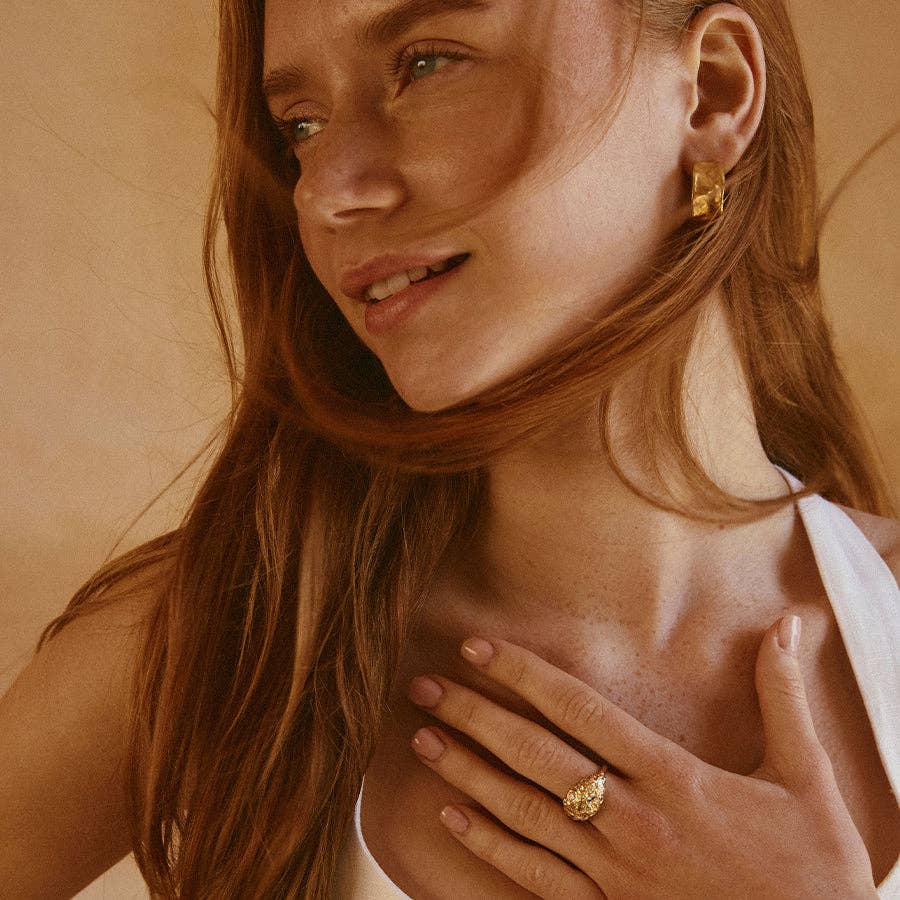 Agapée Jewelry - Lucca Earrings