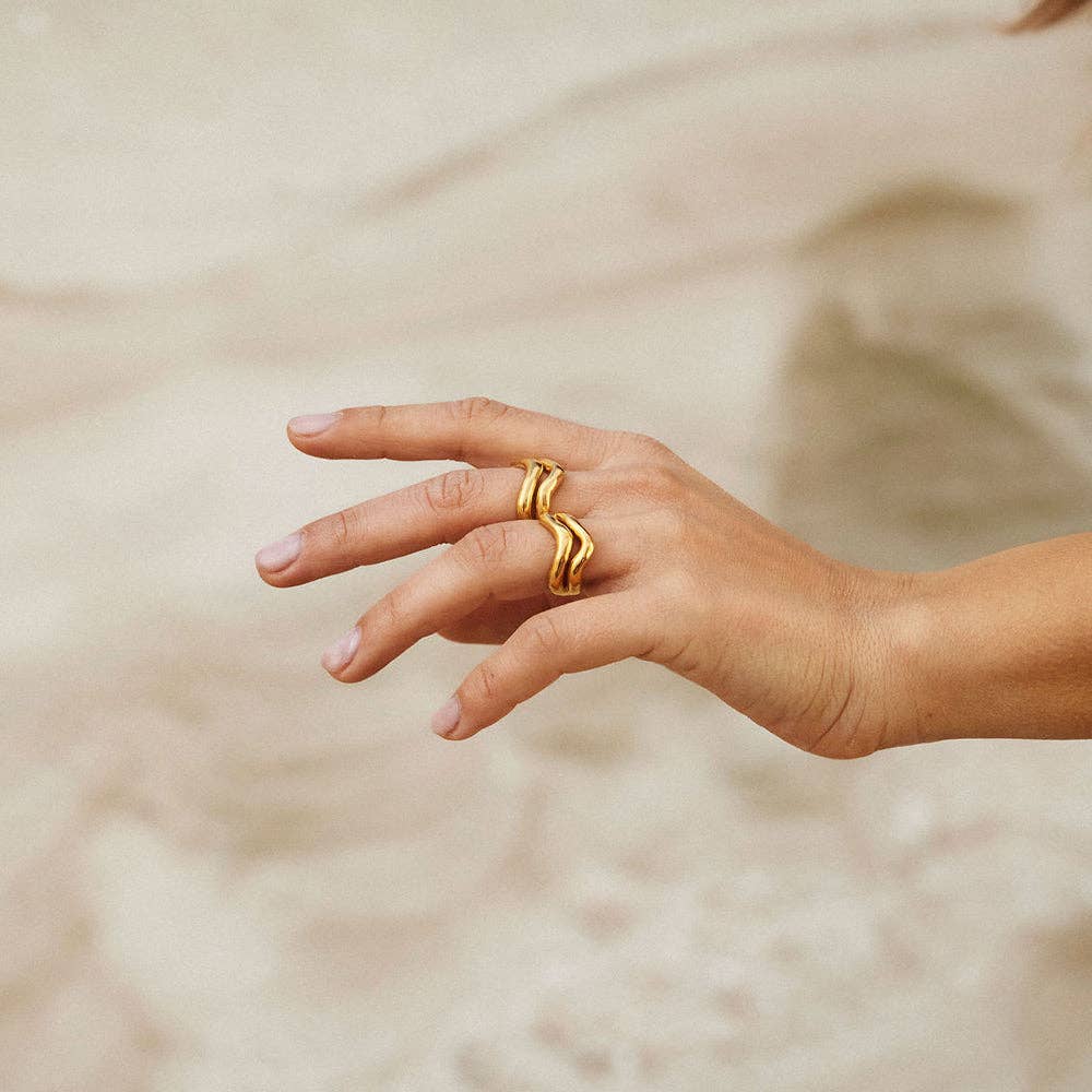Agapée Jewelry - Ondea Ring