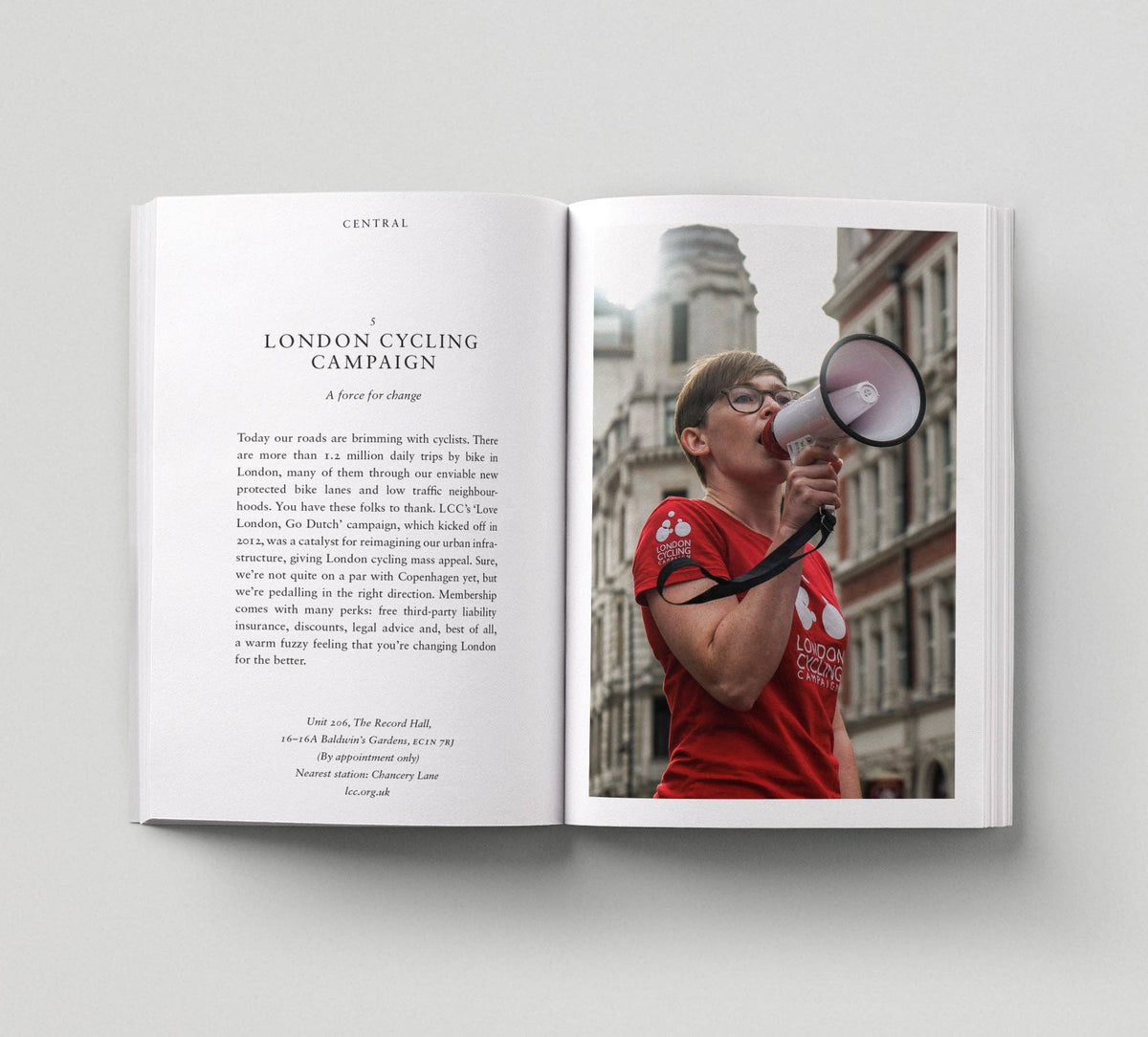Hoxton Mini Press - An Opinionated Guide to Cycle London