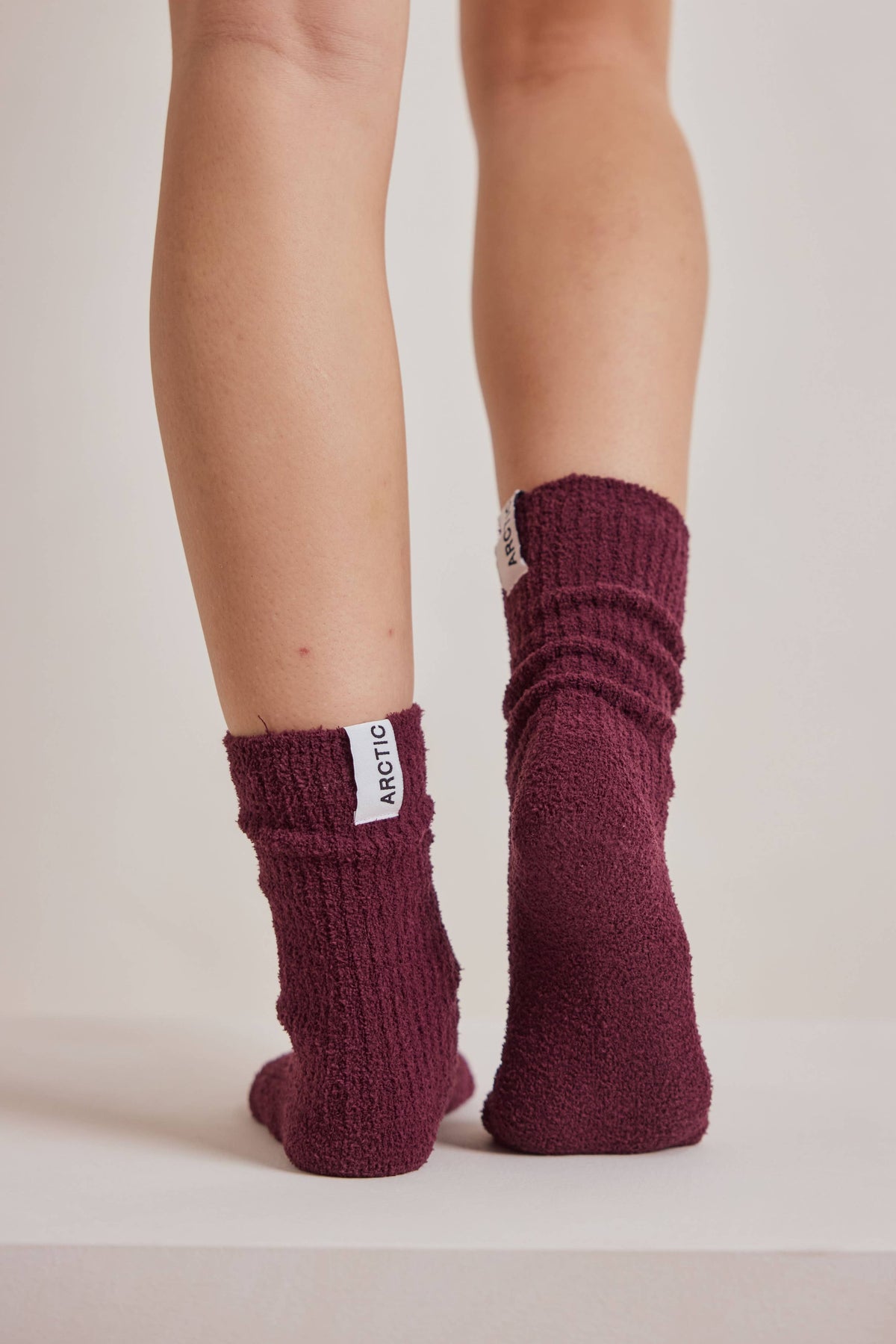 Arctic Fox & CO. - Cosy Socks, Cherry Lacquer