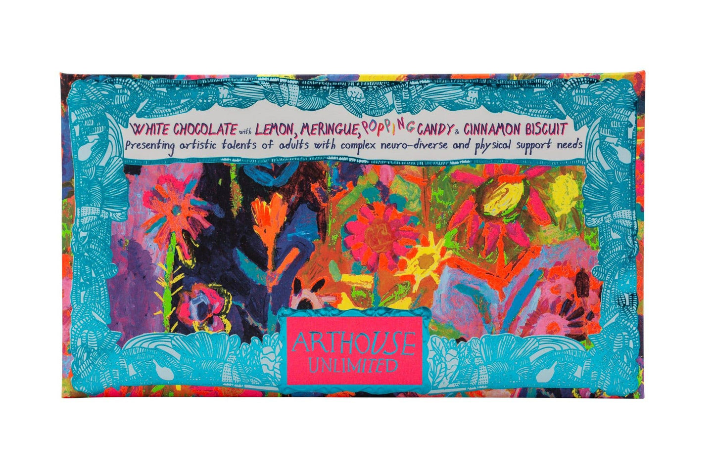 Arthouse Unlimited Sunflowers in the Hill White Chocolate Bar