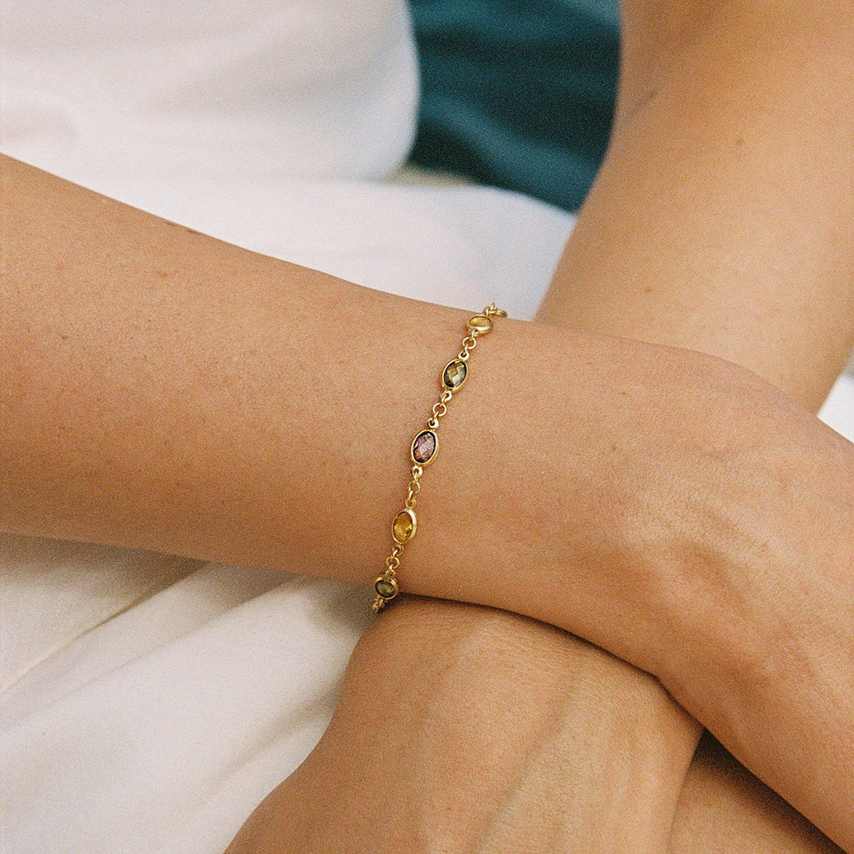 Agapée Jewelry - Fruitera Autumna Bracelet, Gold