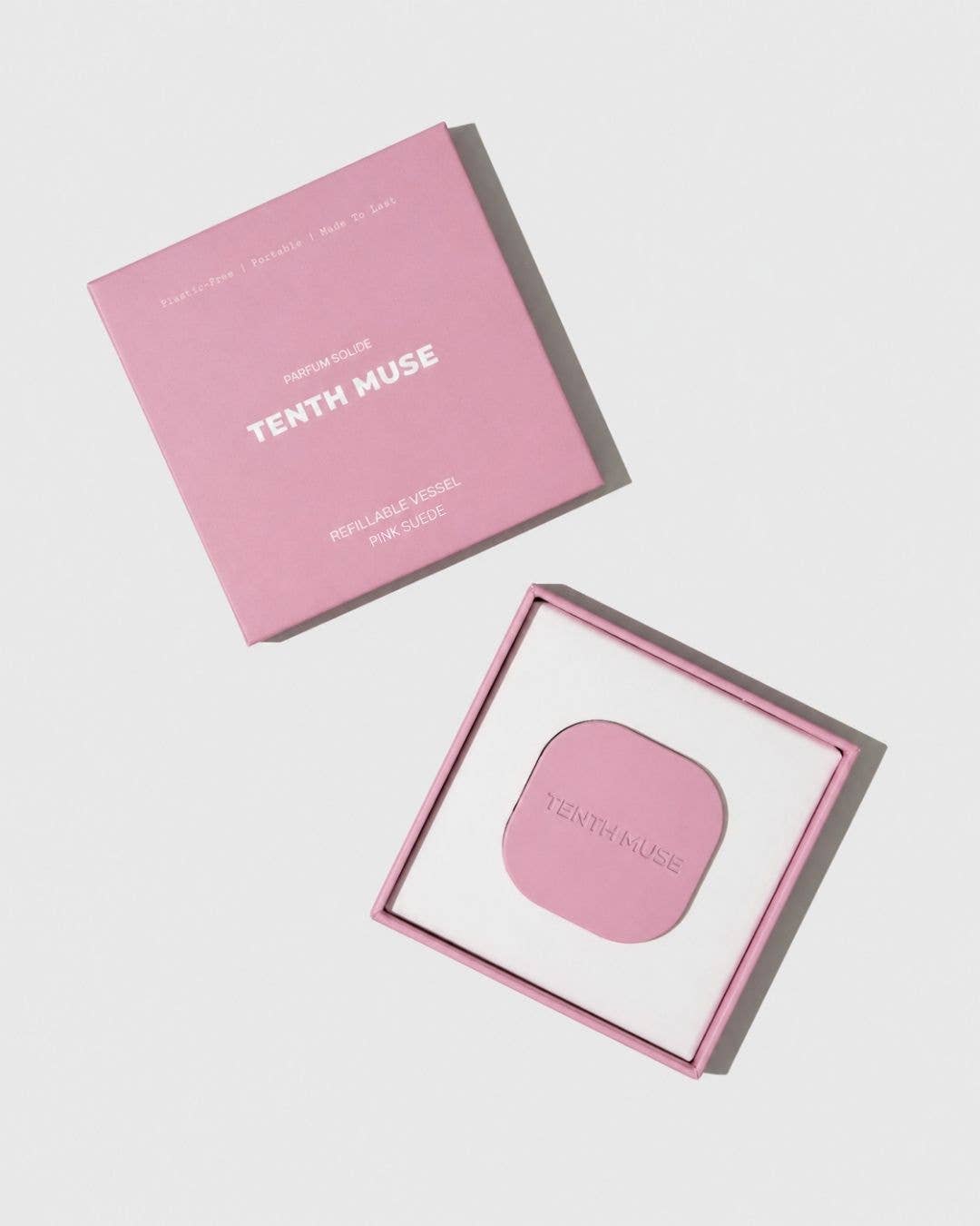 Tenth Muse - Refillable Vessel - Pink