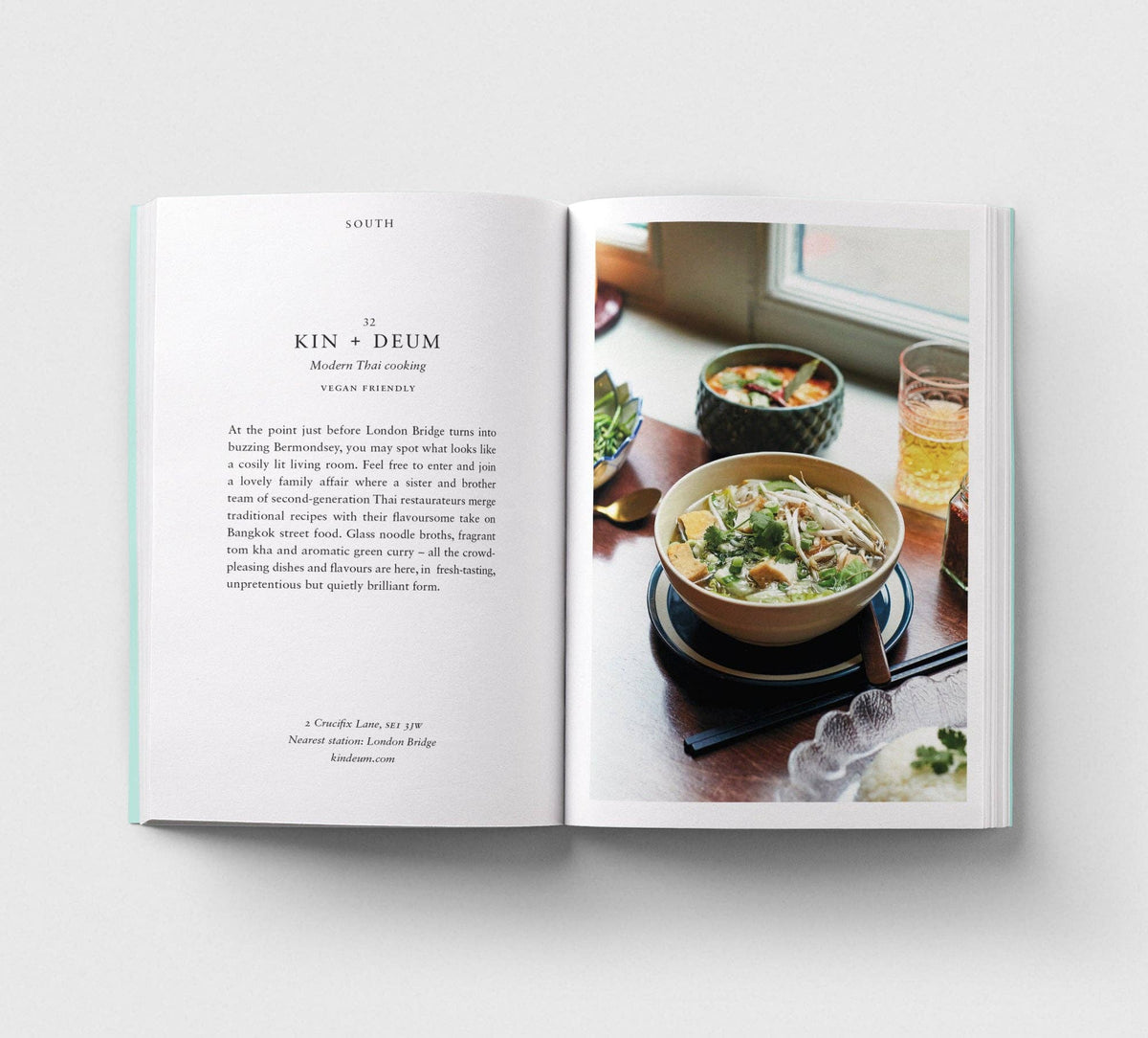 Hoxton Mini Press - An Opinionated Guide to Vegan London (third edition)