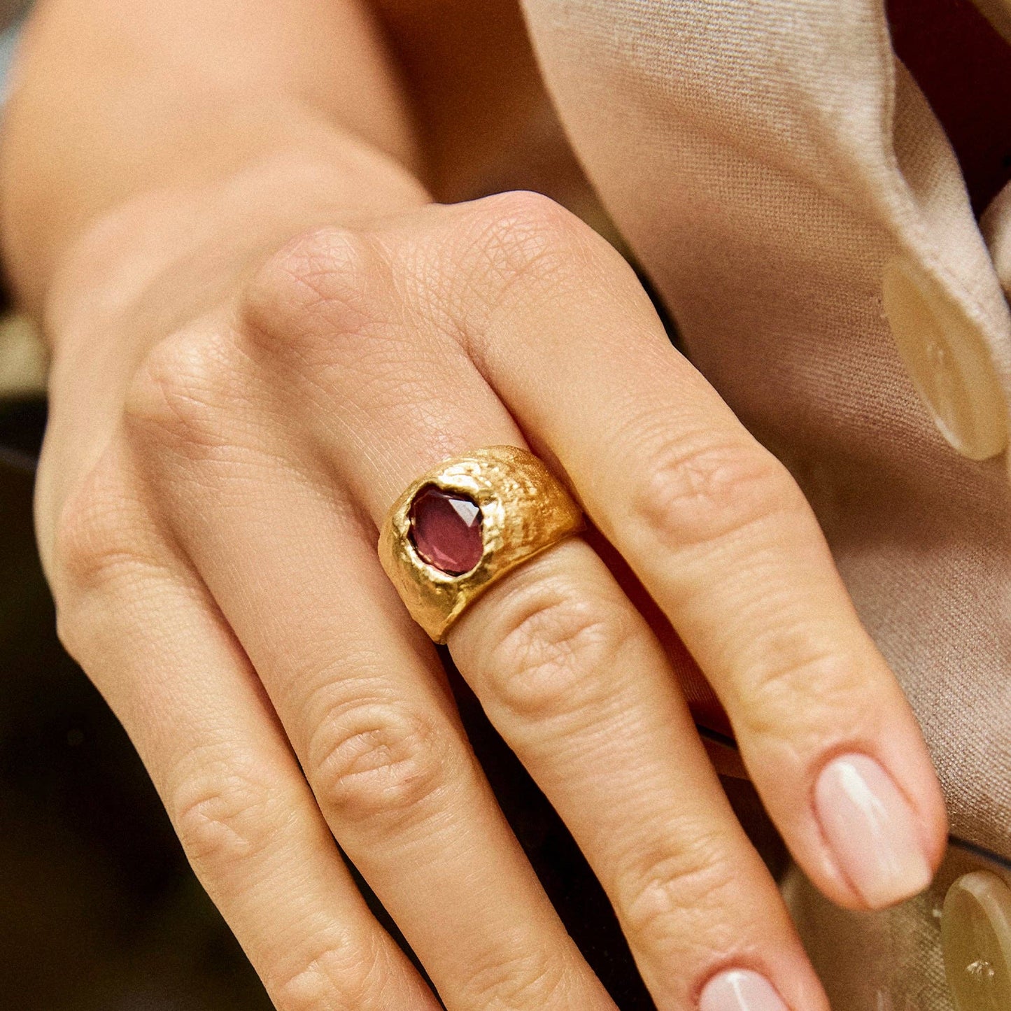 Agapée Jewelry - Adjustable Carmen Rosewood