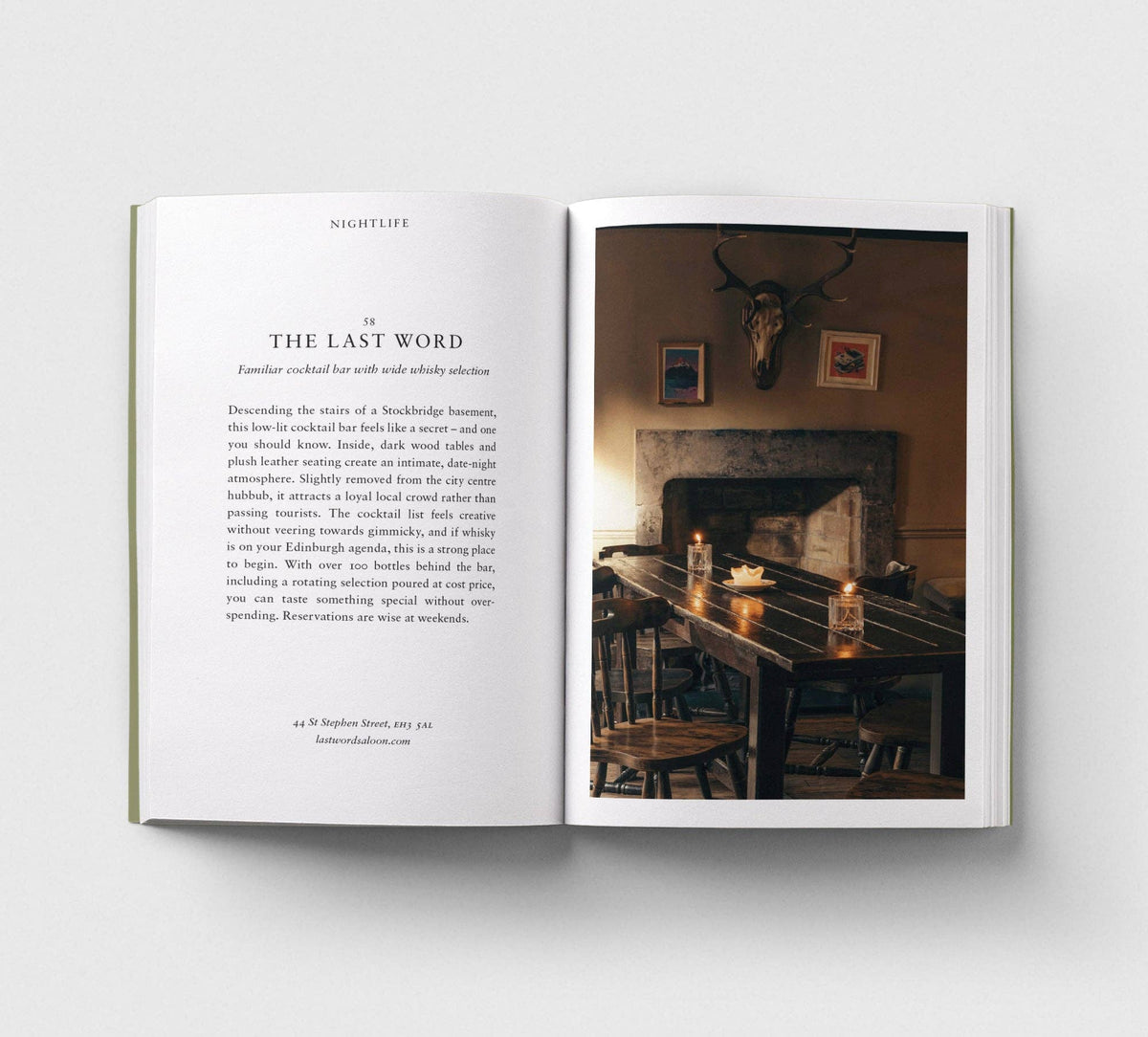 Hoxton Mini Press - An Opinionated Guide to Edinburgh