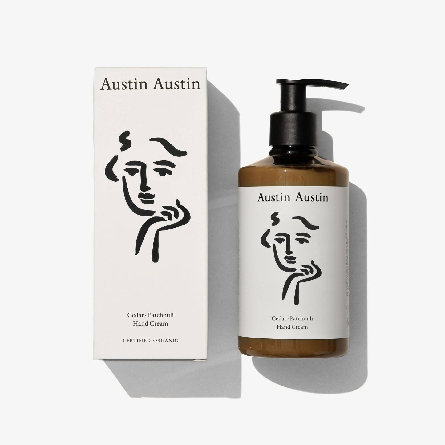 Austin Austin - Cedar & Patchouli Hand Cream