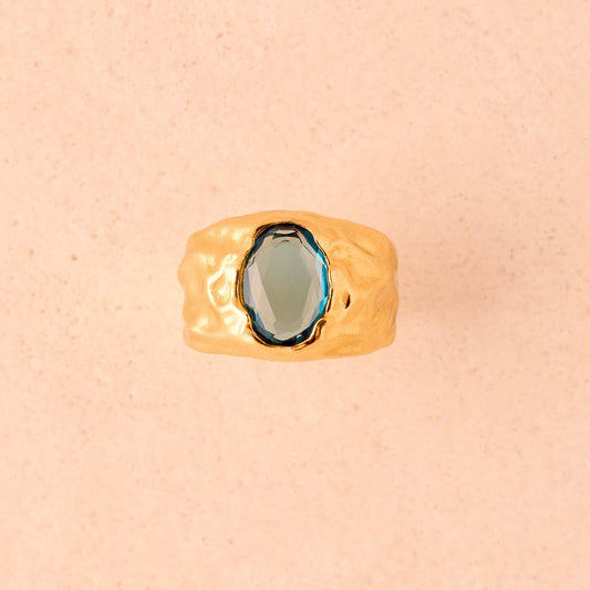 Agapée Jewelry - Carmen Blue Ring