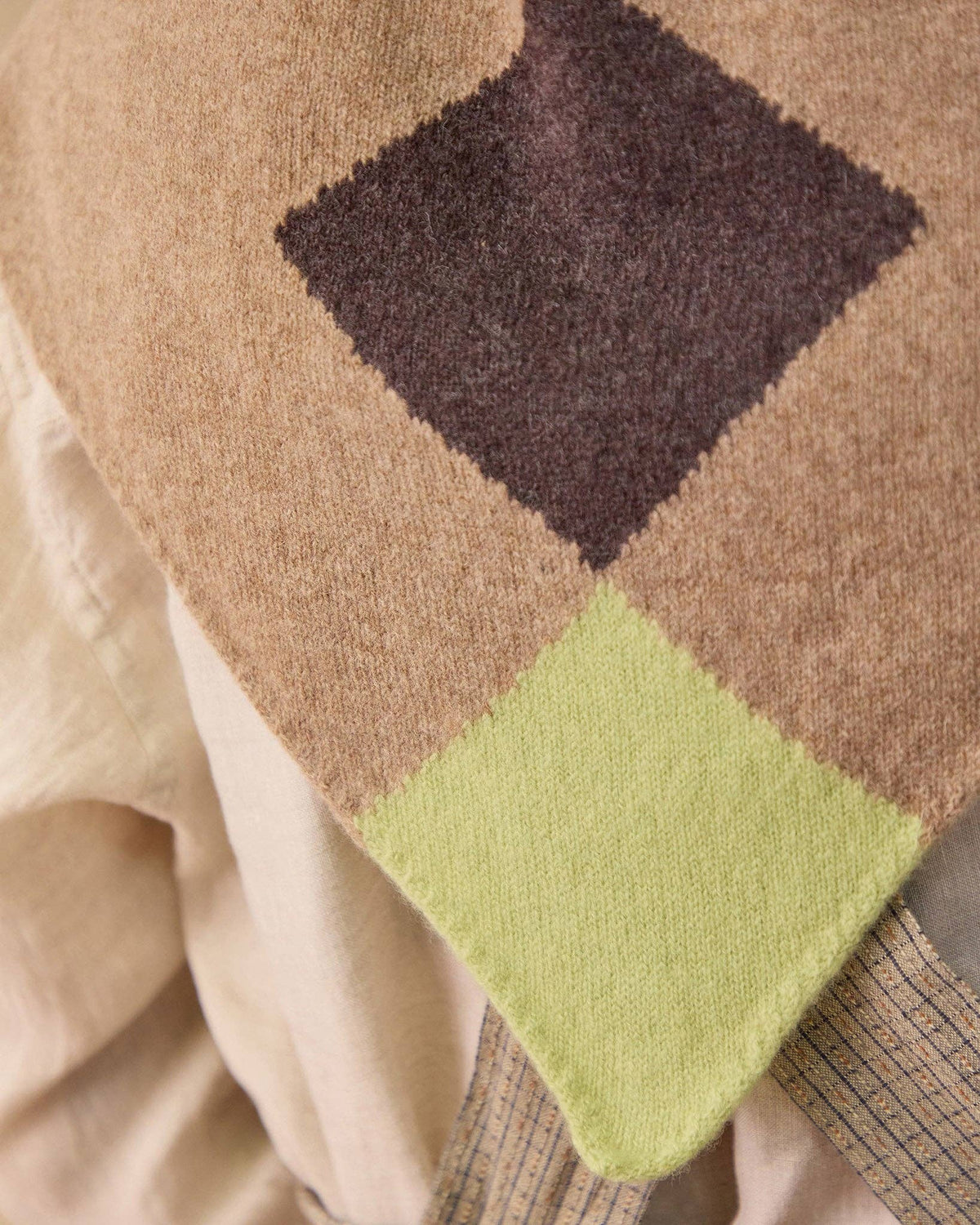 Rove Knitwear - Harlequin Neckerchief | Hispi