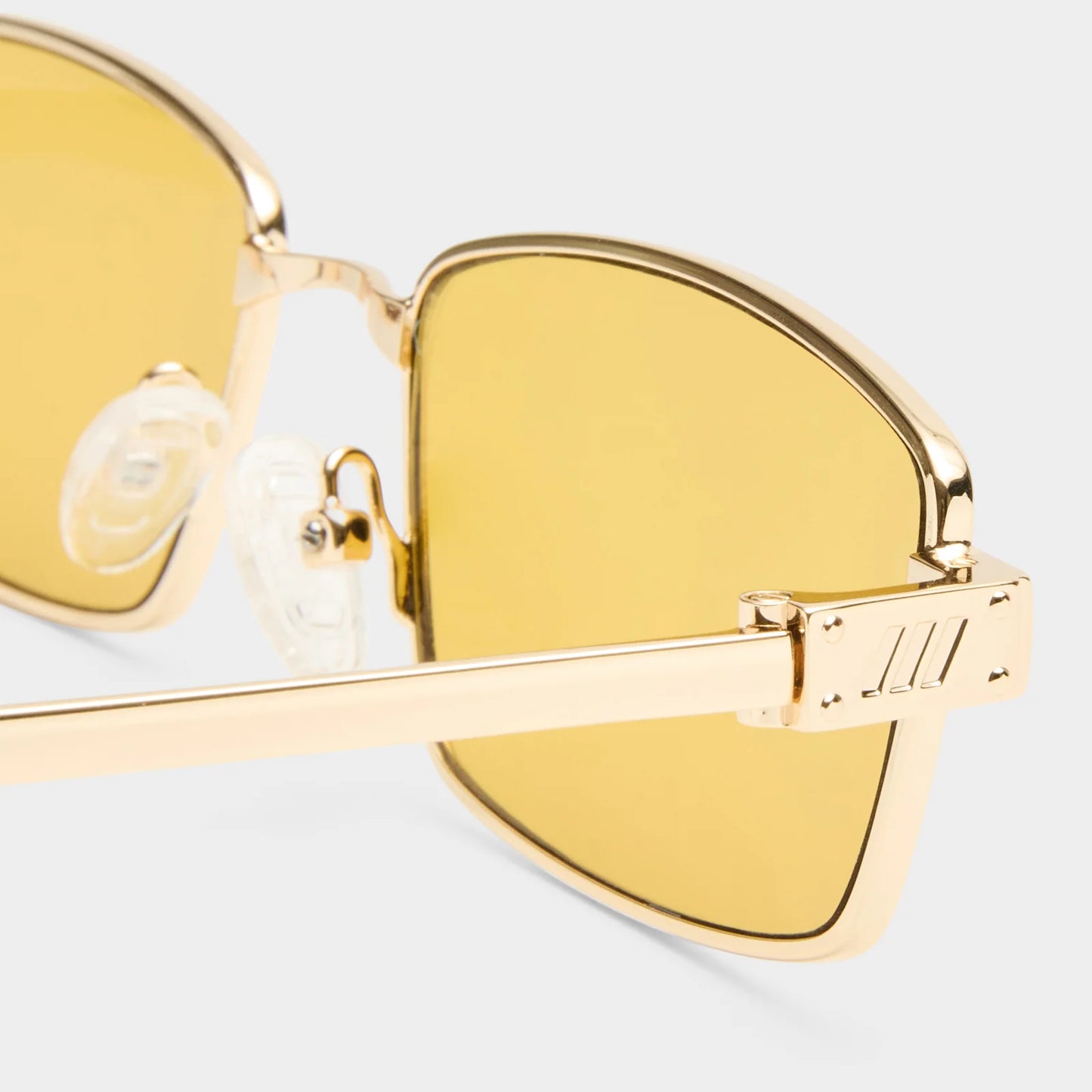 Le Specs - Bizarro Sunglasses, Bright Gold