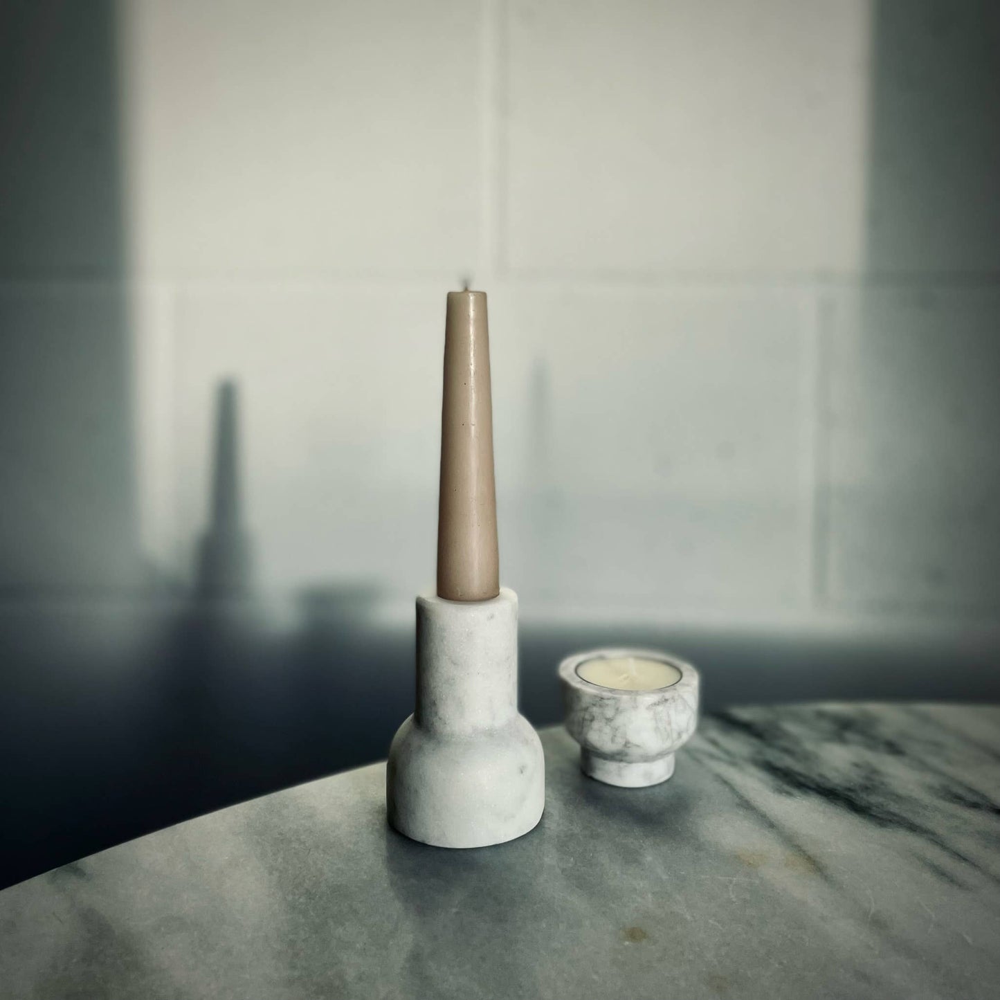 Aaron Probyn - Como Tealight and Taper Candle Holder