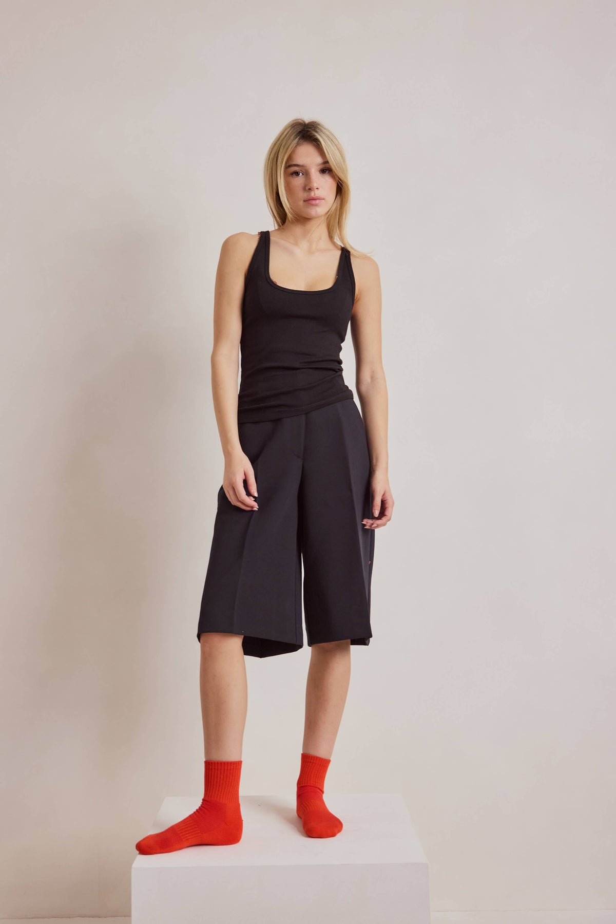 Arctic Fox & CO. - The Shortie Socks, Lava Red