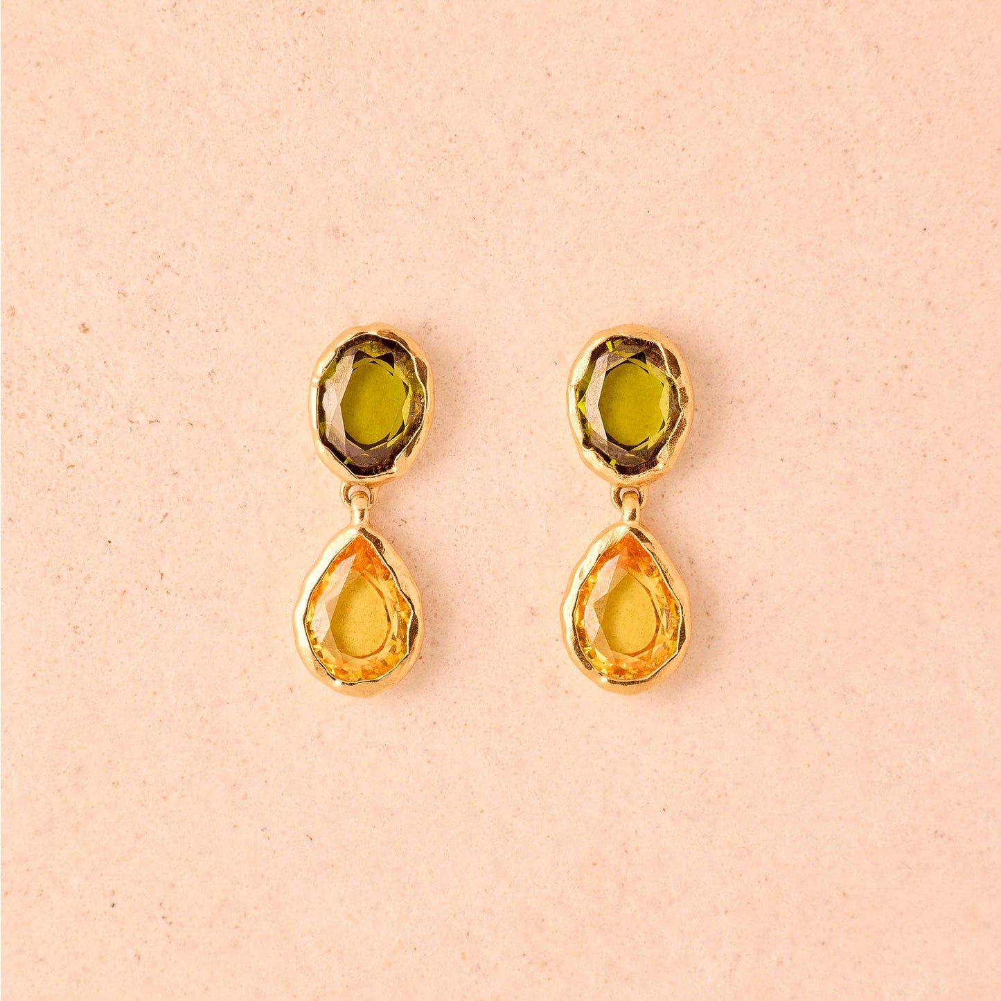 Agapée Jewelry - Pedra Earrings