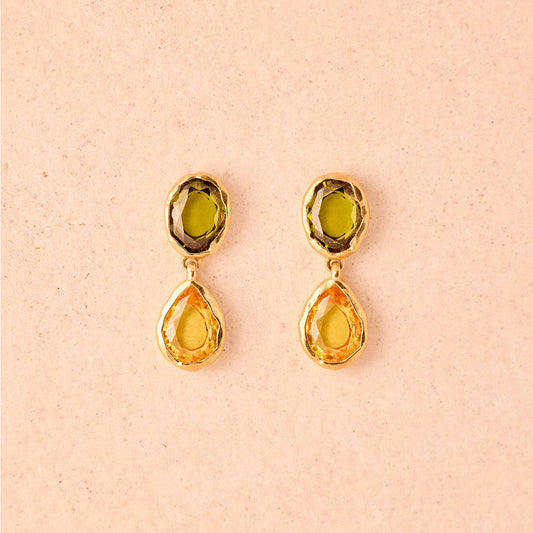 Agapée Jewelry - Pedra Earrings