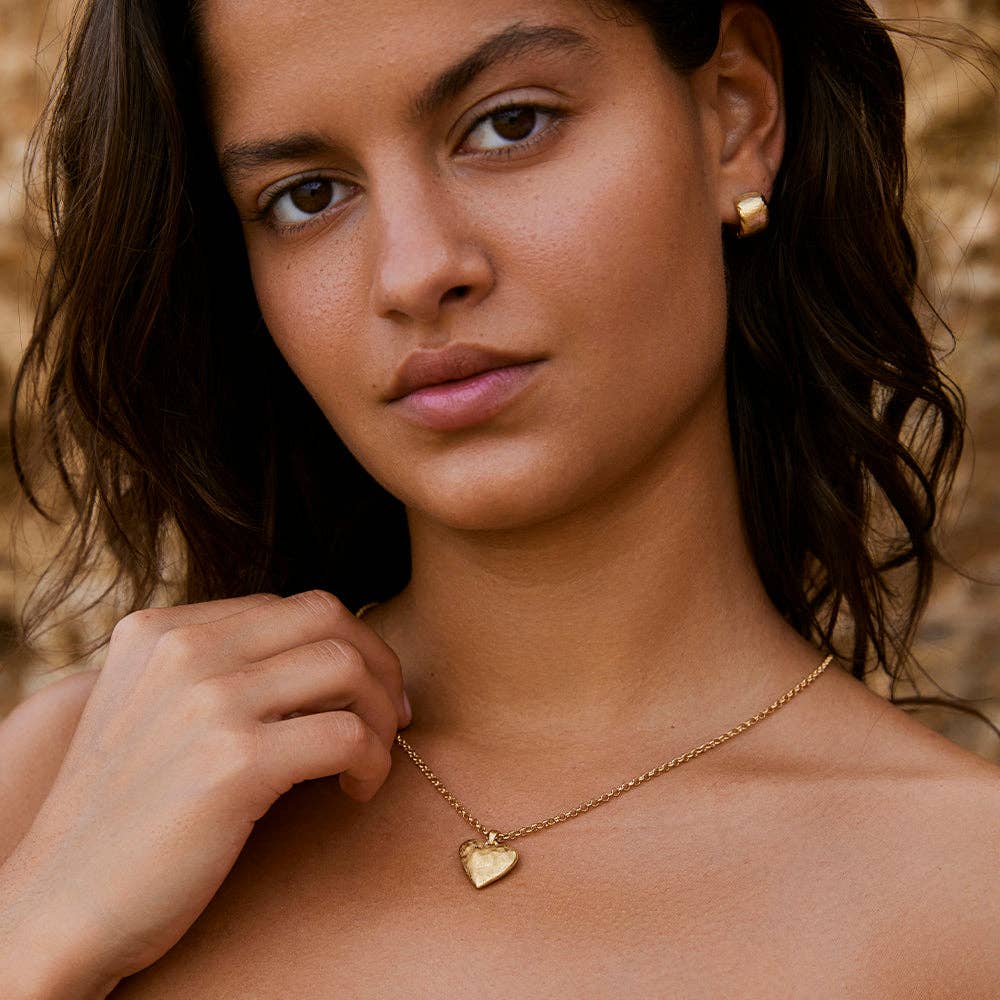 Agapée - Juno Earrings, Gold