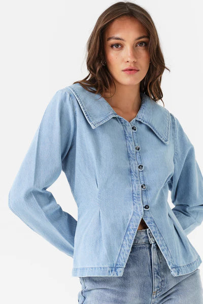 Seventy + Mochi - Bette Shirt - Denim