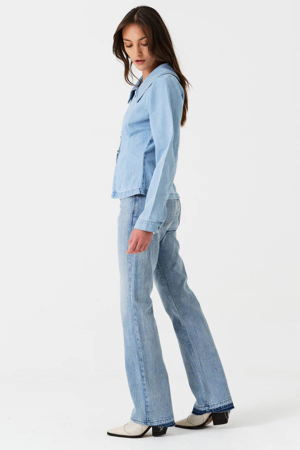 Seventy + Mochi - Bette Shirt - Denim