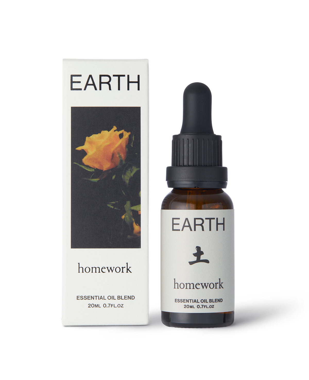 Homework - Earth, Essential Oil Blend