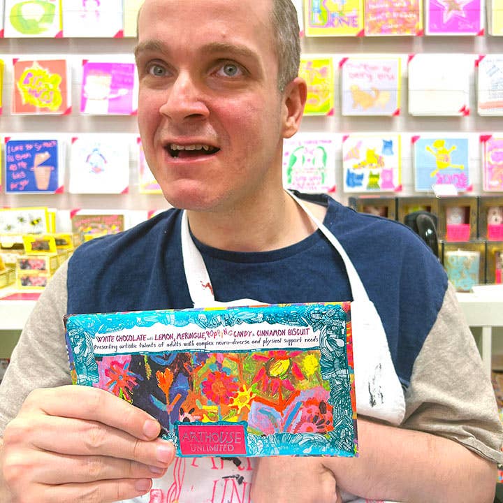 Arthouse Unlimited Sunflowers in the Hill White Chocolate Bar