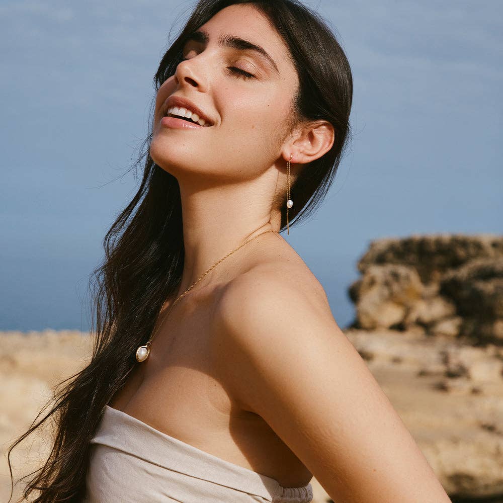 Agapée Jewelry - Thésée Earrings