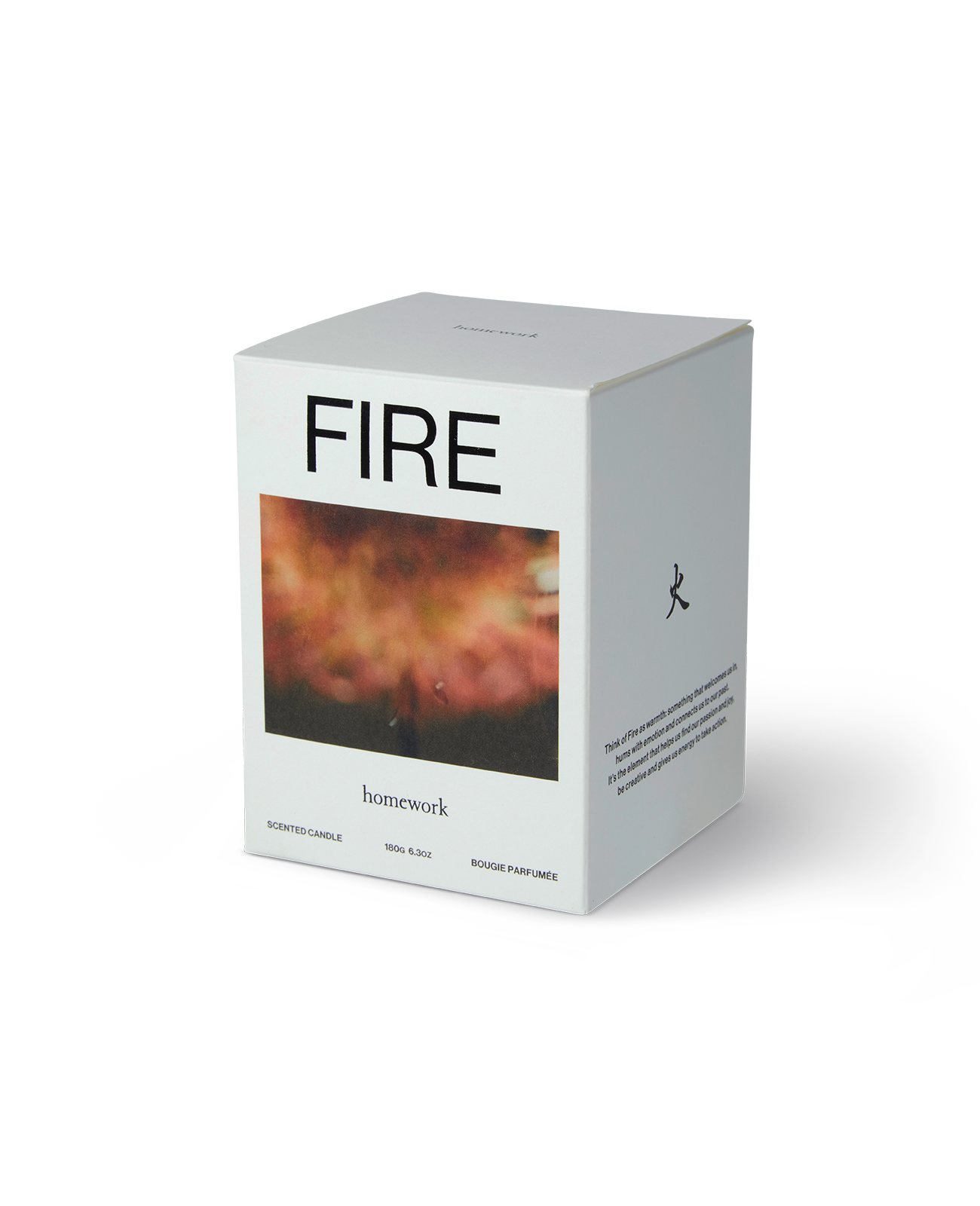 Homework - Fire Candle, 180g
