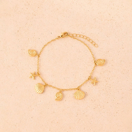Agapée Jewelry - Nerina Bracelet, Gold